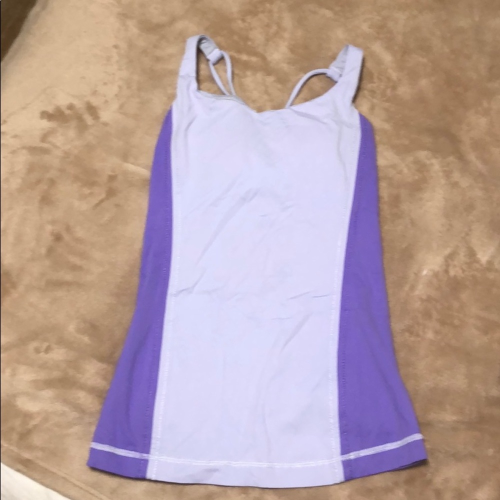 Lululemon tank top